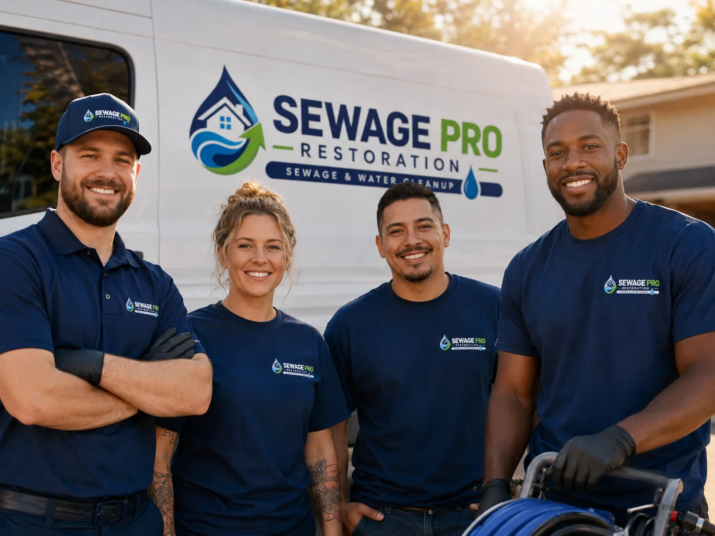 Sewage Cleanup Services company in Ithaca, MI
